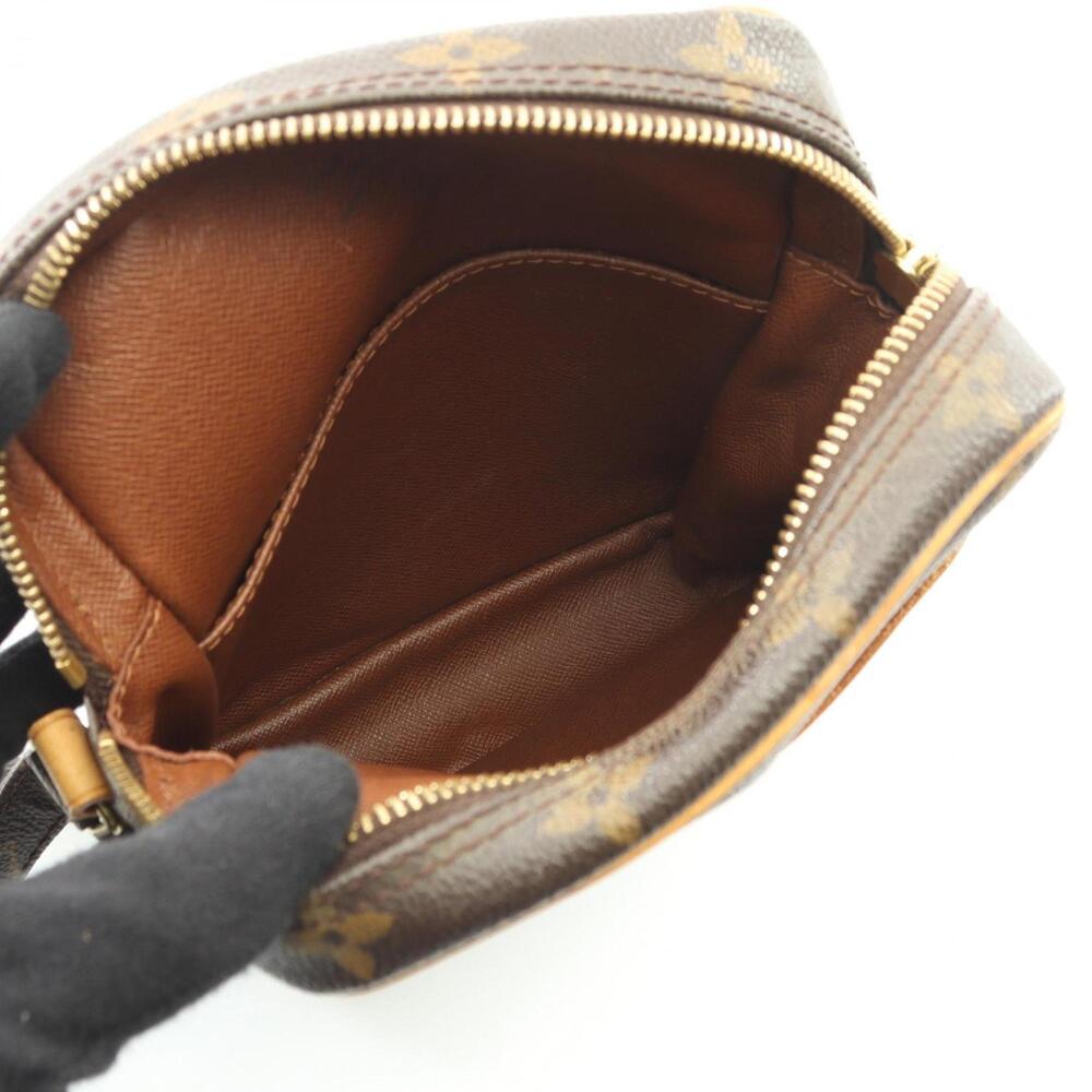 LOUIS VUITTON Brown Monogram Leather Shoulder Bag - Picture 3 of 12